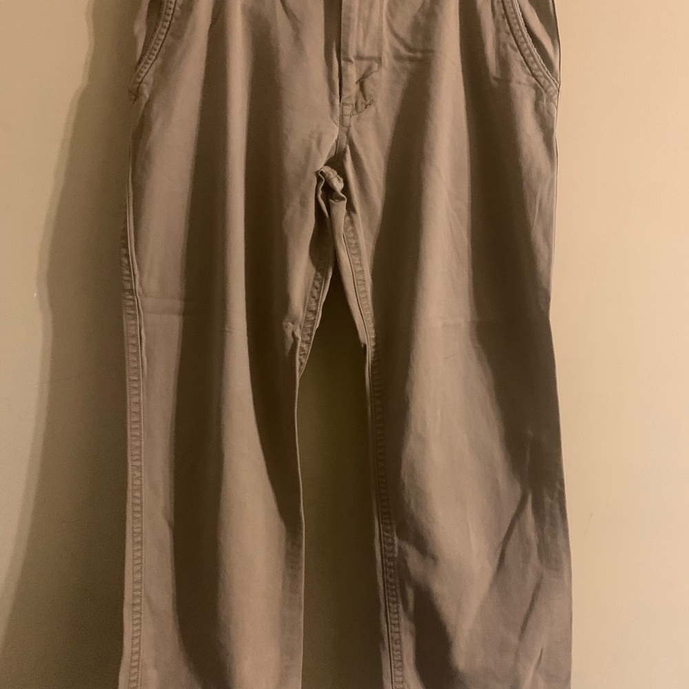 American Eagle Tan Chinos Classic Style